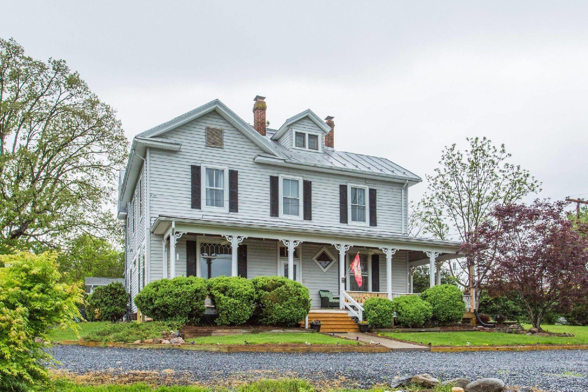 Mayneview B&B Luray Eksteriør billede